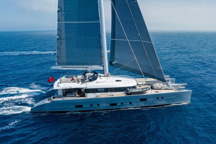 MOUSETRAP | 2012 33.5m (110ft) Luxury Sailing Catamaran built by French shipyard JFA Yachts