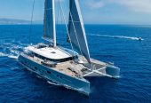 MOUSETRAP | 2012 33.5m (110ft) Luxury Sailing Catamaran built by French shipyard JFA Yachts