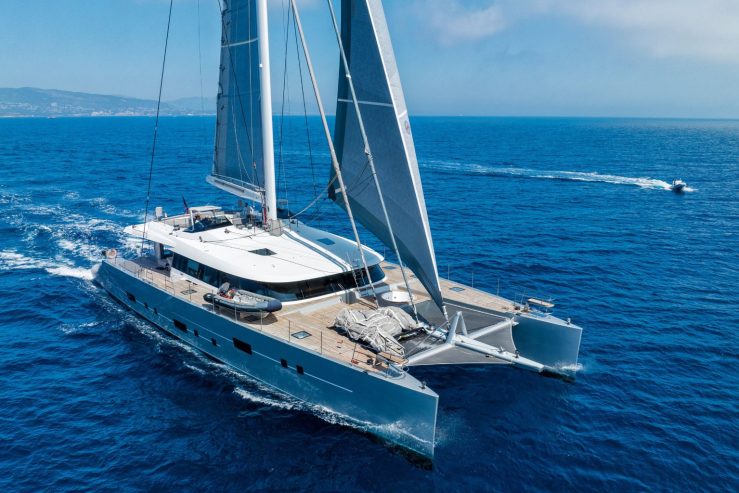 MOUSETRAP | 2012 33.5m (110ft) Luxury Sailing Catamaran built by French shipyard JFA Yachts