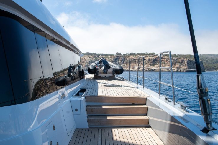 MOUSETRAP | 2012 33.5m (110ft) Luxury Sailing Catamaran built by French shipyard JFA Yachts