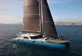 MY CAT | 2016 23.77m (78′) High Performance Carbon Fibre Catamaran Sailing Yacht from French shipyard Gunboat