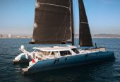 MY CAT | 2016 23.77m (78′) High Performance Carbon Fibre Catamaran Sailing Yacht from French shipyard Gunboat