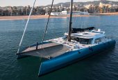 MY CAT | 2016 23.77m (78′) High Performance Carbon Fibre Catamaran Sailing Yacht from French shipyard Gunboat