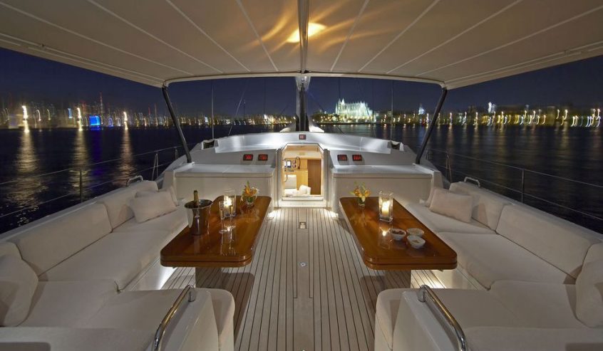 NEPHELE | 2003 34.15m (112′) Luxury Cruising Performance Aluminium Sail Yacht from NZ shipyard McMullen and Wing