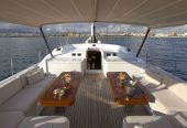 NEPHELE | 2003 34.15m (112′) Luxury Cruising Performance Aluminium Sail Yacht from NZ shipyard McMullen and Wing