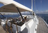 NEPHELE | 2003 34.15m (112′) Luxury Cruising Performance Aluminium Sail Yacht from NZ shipyard McMullen and Wing