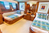 NEXT CHAPTER | 2003 55m (180’6″) Luxury Tri-Deck Steel Motor Yacht from renowned Italian shipyard Benetti