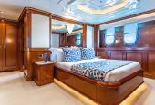 NEXT CHAPTER | 2003 55m (180’6″) Luxury Tri-Deck Steel Motor Yacht from renowned Italian shipyard Benetti