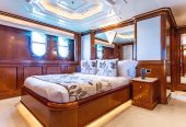 NEXT CHAPTER | 2003 55m (180’6″) Luxury Tri-Deck Steel Motor Yacht from renowned Italian shipyard Benetti