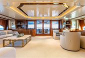 NEXT CHAPTER | 2003 55m (180’6″) Luxury Tri-Deck Steel Motor Yacht from renowned Italian shipyard Benetti