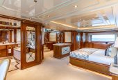 NEXT CHAPTER | 2003 55m (180’6″) Luxury Tri-Deck Steel Motor Yacht from renowned Italian shipyard Benetti