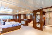 NEXT CHAPTER | 2003 55m (180’6″) Luxury Tri-Deck Steel Motor Yacht from renowned Italian shipyard Benetti