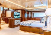 NEXT CHAPTER | 2003 55m (180’6″) Luxury Tri-Deck Steel Motor Yacht from renowned Italian shipyard Benetti