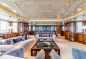 NEXT CHAPTER | 2003 55m (180’6″) Luxury Tri-Deck Steel Motor Yacht from renowned Italian shipyard Benetti