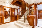 NEXT CHAPTER | 2003 55m (180’6″) Luxury Tri-Deck Steel Motor Yacht from renowned Italian shipyard Benetti