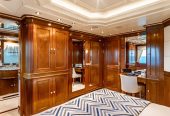 NEXT CHAPTER | 2003 55m (180’6″) Luxury Tri-Deck Steel Motor Yacht from renowned Italian shipyard Benetti