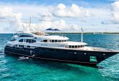 NEXT CHAPTER | 2003 55m (180’6″) Luxury Tri-Deck Steel Motor Yacht from renowned Italian shipyard Benetti