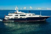 NEXT CHAPTER | 2003 55m (180’6″) Luxury Tri-Deck Steel Motor Yacht from renowned Italian shipyard Benetti