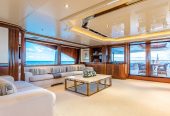 NEXT CHAPTER | 2003 55m (180’6″) Luxury Tri-Deck Steel Motor Yacht from renowned Italian shipyard Benetti