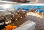 NEXT CHAPTER | 2003 55m (180’6″) Luxury Tri-Deck Steel Motor Yacht from renowned Italian shipyard Benetti