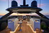 NINITAS A | 2017 30.5m (100’2″) Luxury Flybridge Sport Motor Yacht built by Spanish shipyard ASTONDOA