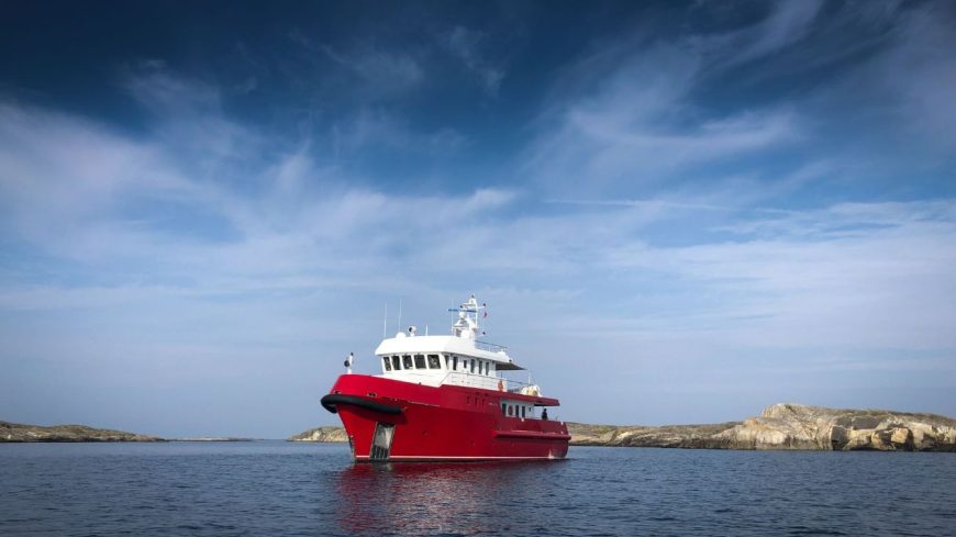 Akula | 2006 24m (79ft) Naumachos 82 Explorer Yacht from Italian shipyard Cantiere Navale di Pesaro