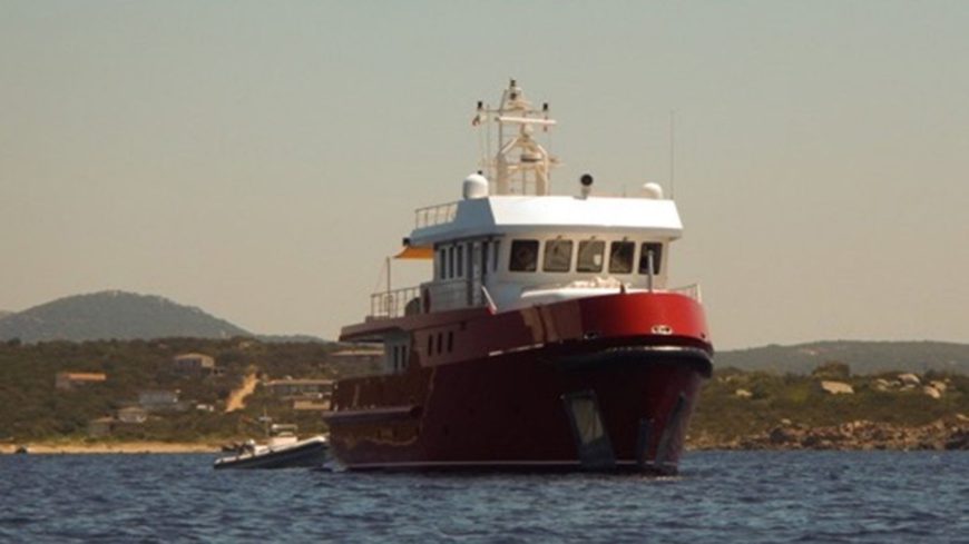 Akula | 2006 24m (79ft) Naumachos 82 Explorer Yacht from Italian shipyard Cantiere Navale di Pesaro