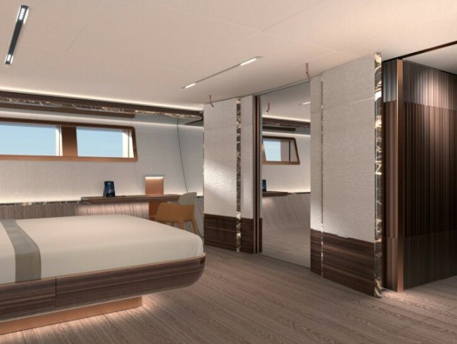 NEW PROJECT PERINI NAVI 47 | 2024 47m (154ft) Luxury Sloop Sailing Yacht built by Italian shipyard Perrini Navi