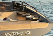 NEW PROJECT PERINI NAVI 47 | 2024 47m (154ft) Luxury Sloop Sailing Yacht built by Italian shipyard Perrini Navi