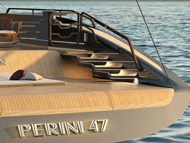 NEW PROJECT PERINI NAVI 47 | 2024 47m (154ft) Luxury Sloop Sailing Yacht built by Italian shipyard Perrini Navi