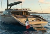 NEW PROJECT PERINI NAVI 47 | 2024 47m (154ft) Luxury Sloop Sailing Yacht built by Italian shipyard Perrini Navi