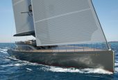 NEW PROJECT PERINI NAVI 47 | 2024 47m (154ft) Luxury Sloop Sailing Yacht built by Italian shipyard Perrini Navi