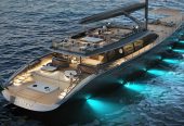 NEW PROJECT PERINI NAVI 47 | 2024 47m (154ft) Luxury Sloop Sailing Yacht built by Italian shipyard Perrini Navi