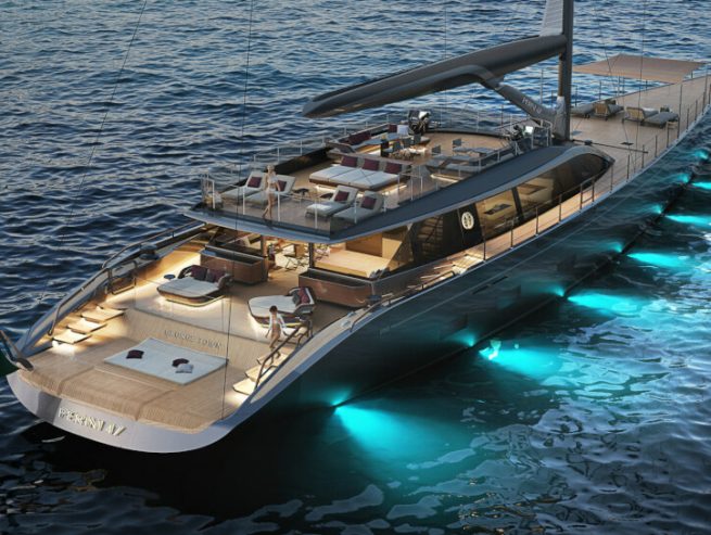 NEW PROJECT PERINI NAVI 47 | 2024 47m (154ft) Luxury Sloop Sailing Yacht built by Italian shipyard Perrini Navi