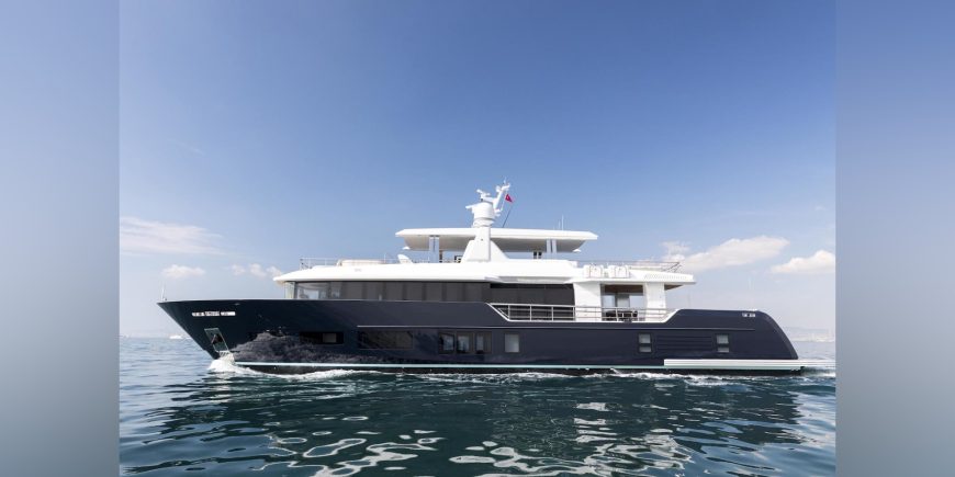 PICCOLO | 2020 38.1m (125′) Luxury Flybridge Motor Yacht from Turkish shipyard Alpha Custom Yachts