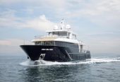 PICCOLO | 2020 38.1m (125′) Luxury Flybridge Motor Yacht from Turkish shipyard Alpha Custom Yachts