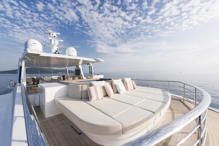 PICCOLO | 2020 38.1m (125′) Luxury Flybridge Motor Yacht from Turkish shipyard Alpha Custom Yachts