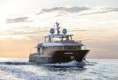 PICCOLO | 2020 38.1m (125′) Luxury Flybridge Motor Yacht from Turkish shipyard Alpha Custom Yachts