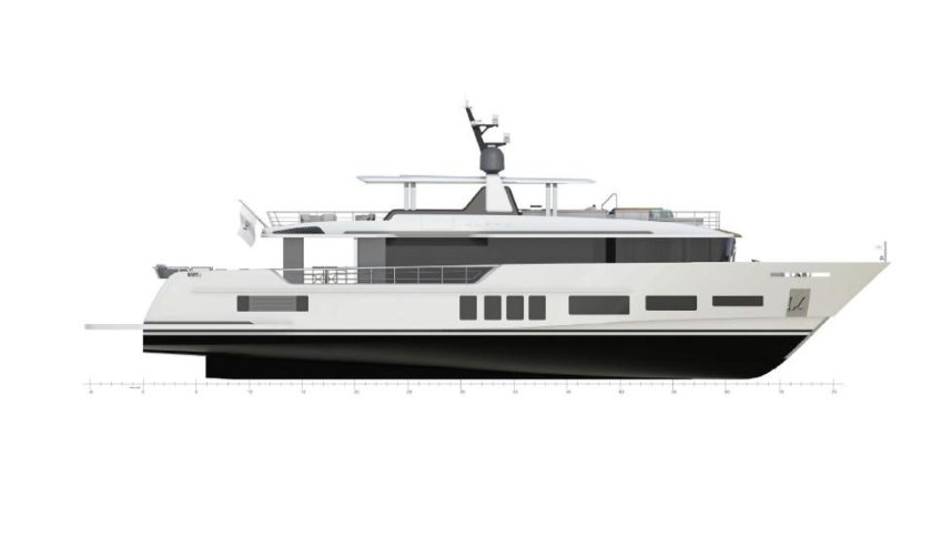 PICCOLO | 2020 38.1m (125′) Luxury Flybridge Motor Yacht from Turkish shipyard Alpha Custom Yachts