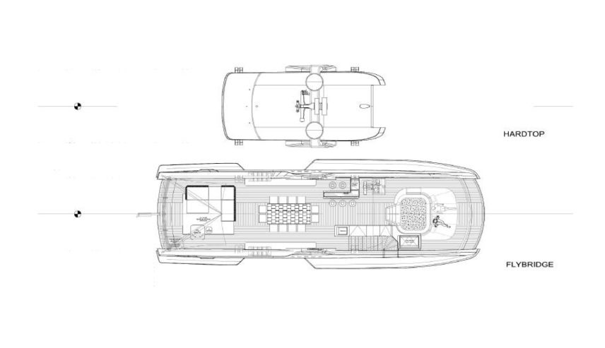 PICCOLO | 2020 38.1m (125′) Luxury Flybridge Motor Yacht from Turkish shipyard Alpha Custom Yachts