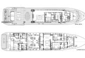 PICCOLO | 2020 38.1m (125′) Luxury Flybridge Motor Yacht from Turkish shipyard Alpha Custom Yachts