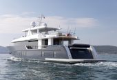 PICCOLO | 2020 38.1m (125′) Luxury Flybridge Motor Yacht from Turkish shipyard Alpha Custom Yachts