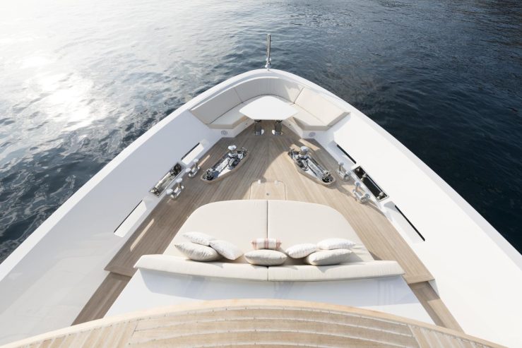 PICCOLO | 2020 38.1m (125′) Luxury Flybridge Motor Yacht from Turkish shipyard Alpha Custom Yachts