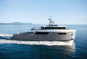 FOX | 2024 34.8m (114ft) Luxury Explorer Motor Yacht built by British shipyard Pendennis