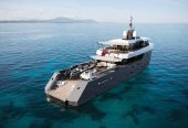 FOX | 2024 34.8m (114ft) Luxury Explorer Motor Yacht built by British shipyard Pendennis