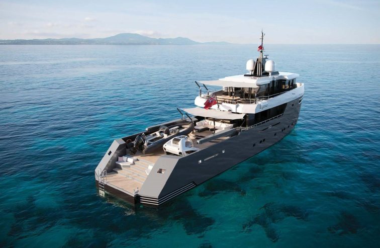 FOX | 2024 34.8m (114ft) Luxury Explorer Motor Yacht built by British shipyard Pendennis