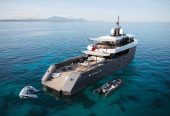 FOX | 2024 34.8m (114ft) Luxury Explorer Motor Yacht built by British shipyard Pendennis