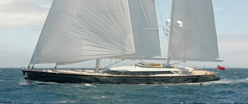 SALVAJE | 2014 / 2024 56.4m (185ft) Alloy Yachts Sailing Yacht