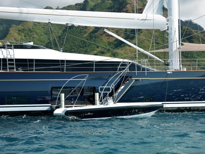 SALVAJE | 2014 / 2024 56.4m (185ft) Alloy Yachts Sailing Yacht