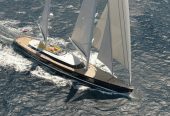 SALVAJE | 2014 / 2024 56.4m (185ft) Alloy Yachts Sailing Yacht